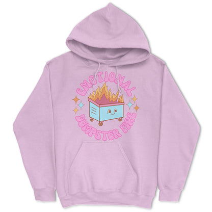 Emotional Dumpster Fire Hoodie