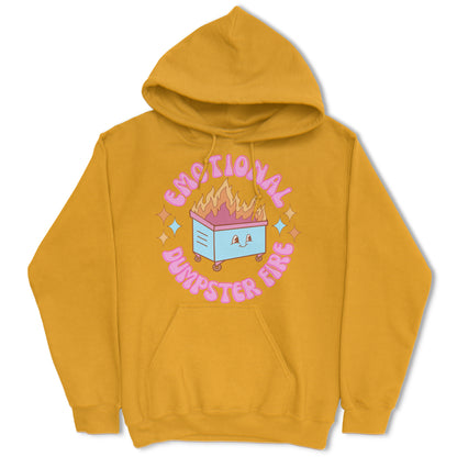 Emotional Dumpster Fire Hoodie