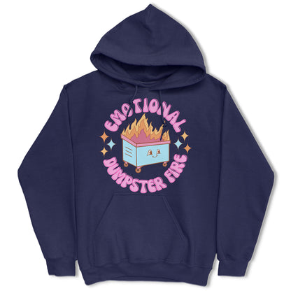 Emotional Dumpster Fire Hoodie