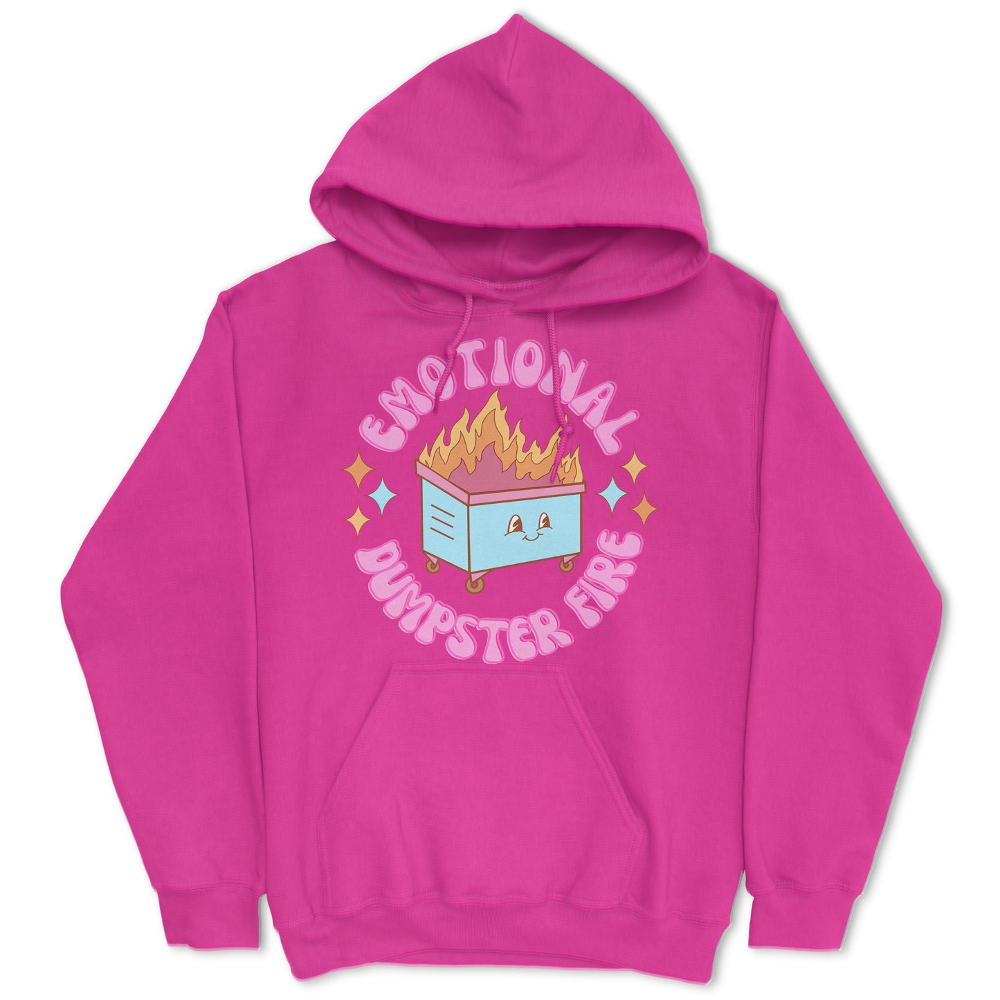 Emotional Dumpster Fire Hoodie