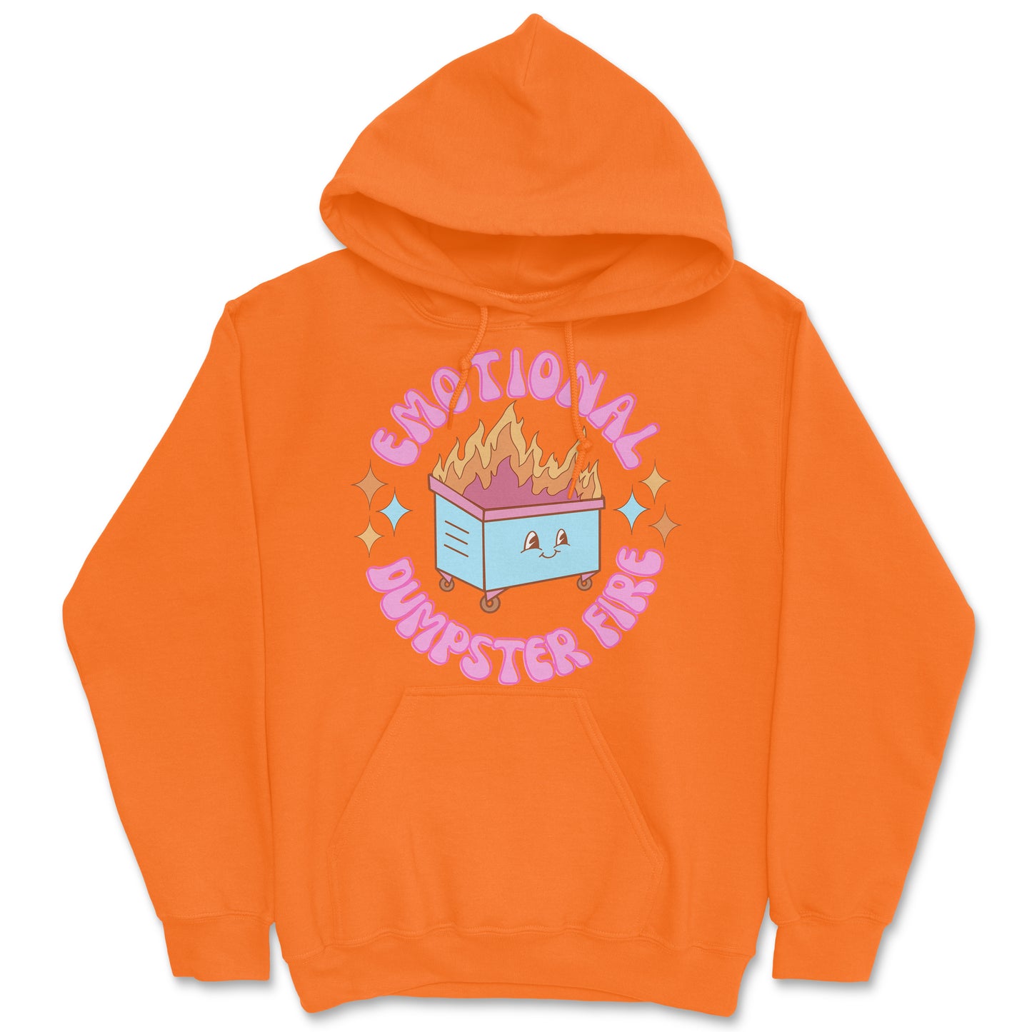 Emotional Dumpster Fire Hoodie