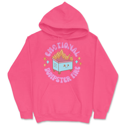 Emotional Dumpster Fire Hoodie