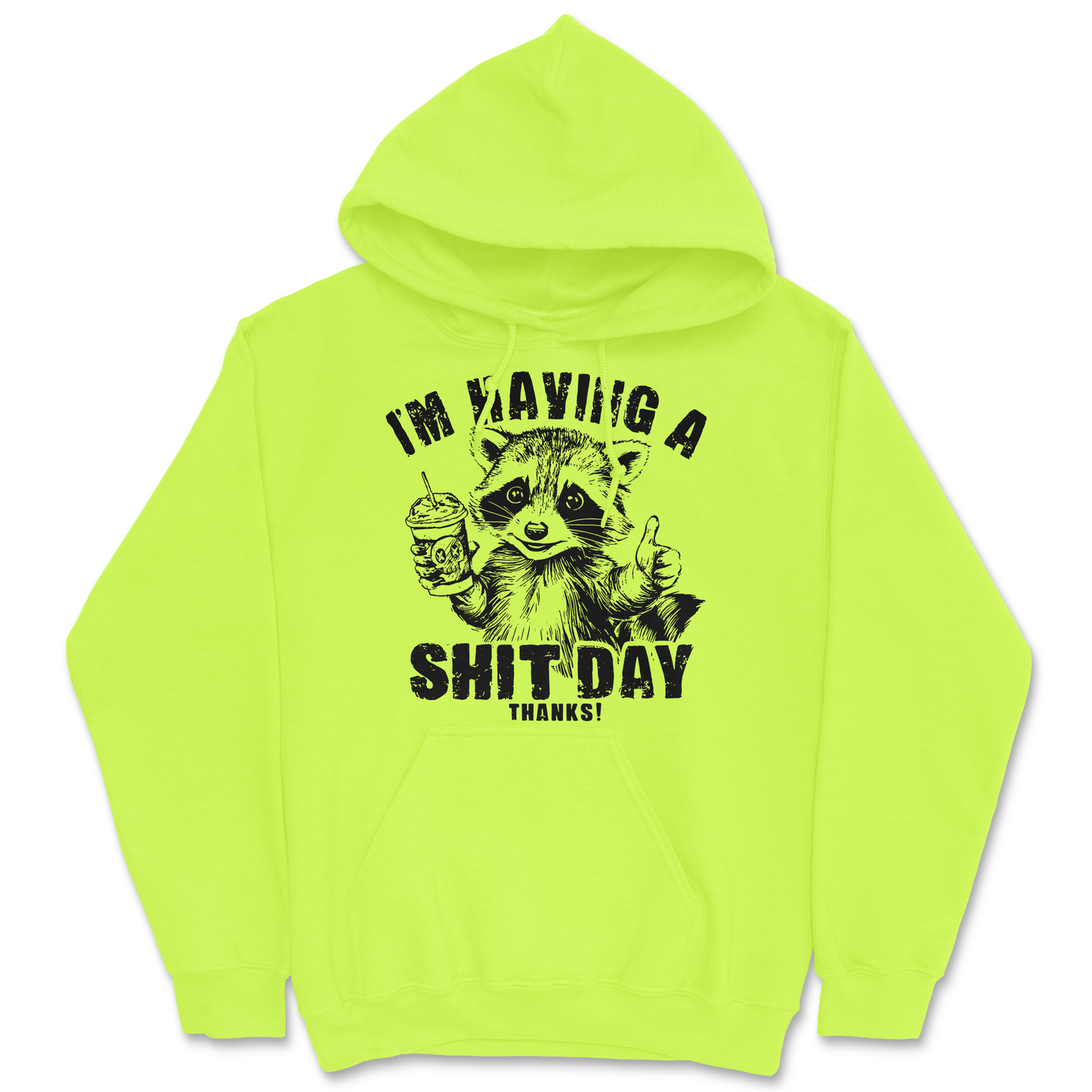 I'm Having A Shit Day, Thanks Hoodie