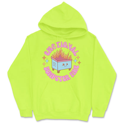 Emotional Dumpster Fire Hoodie