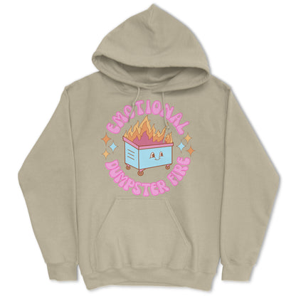 Emotional Dumpster Fire Hoodie