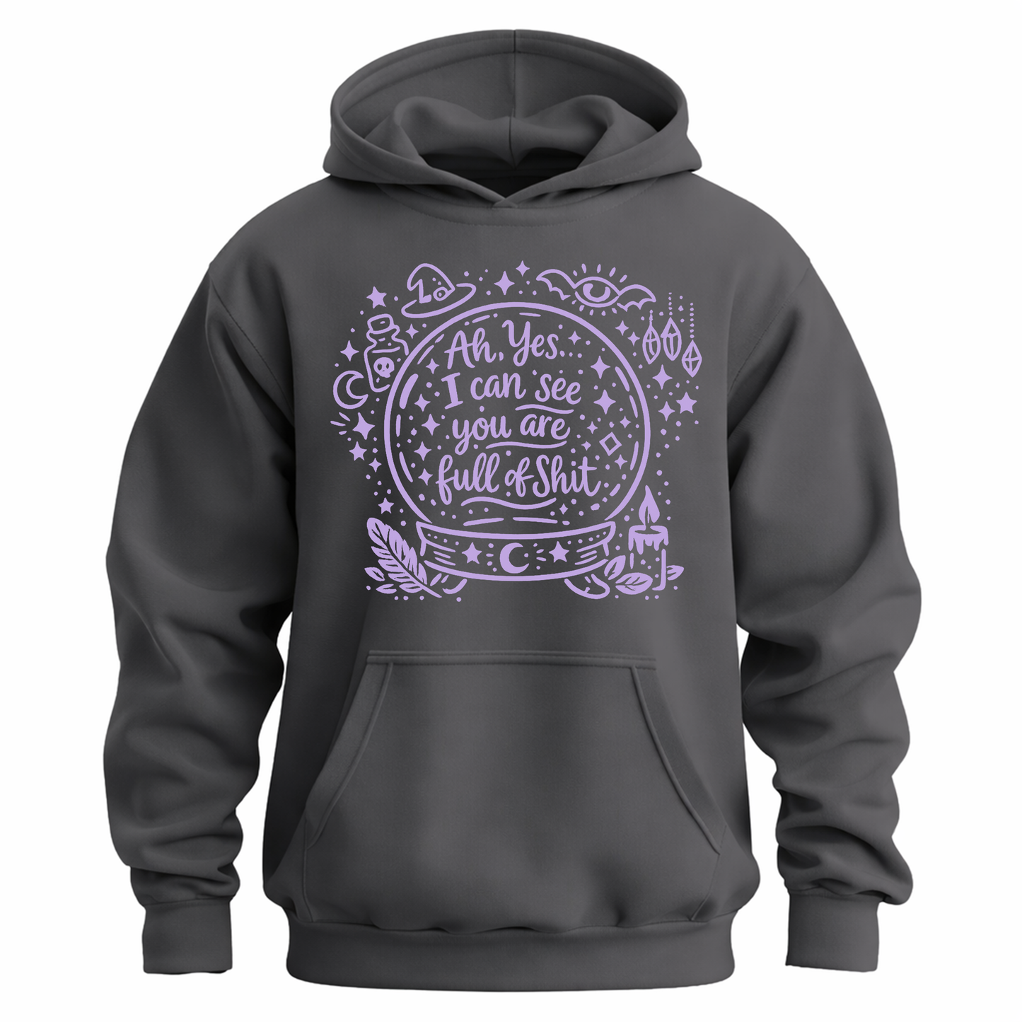 Leftover  March Bitch Fit - I Can See You Are Full Of Crap (Colors Will Vary)