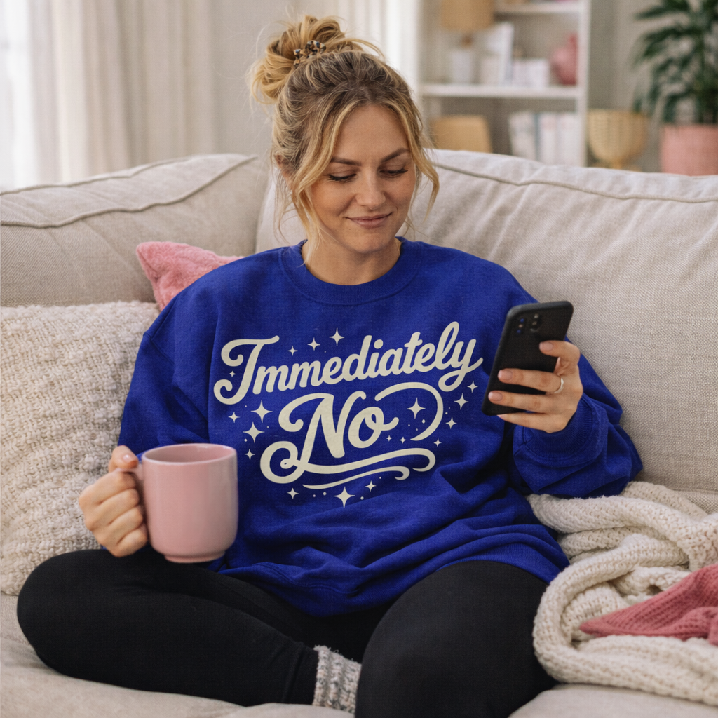 Immediately No Crewneck