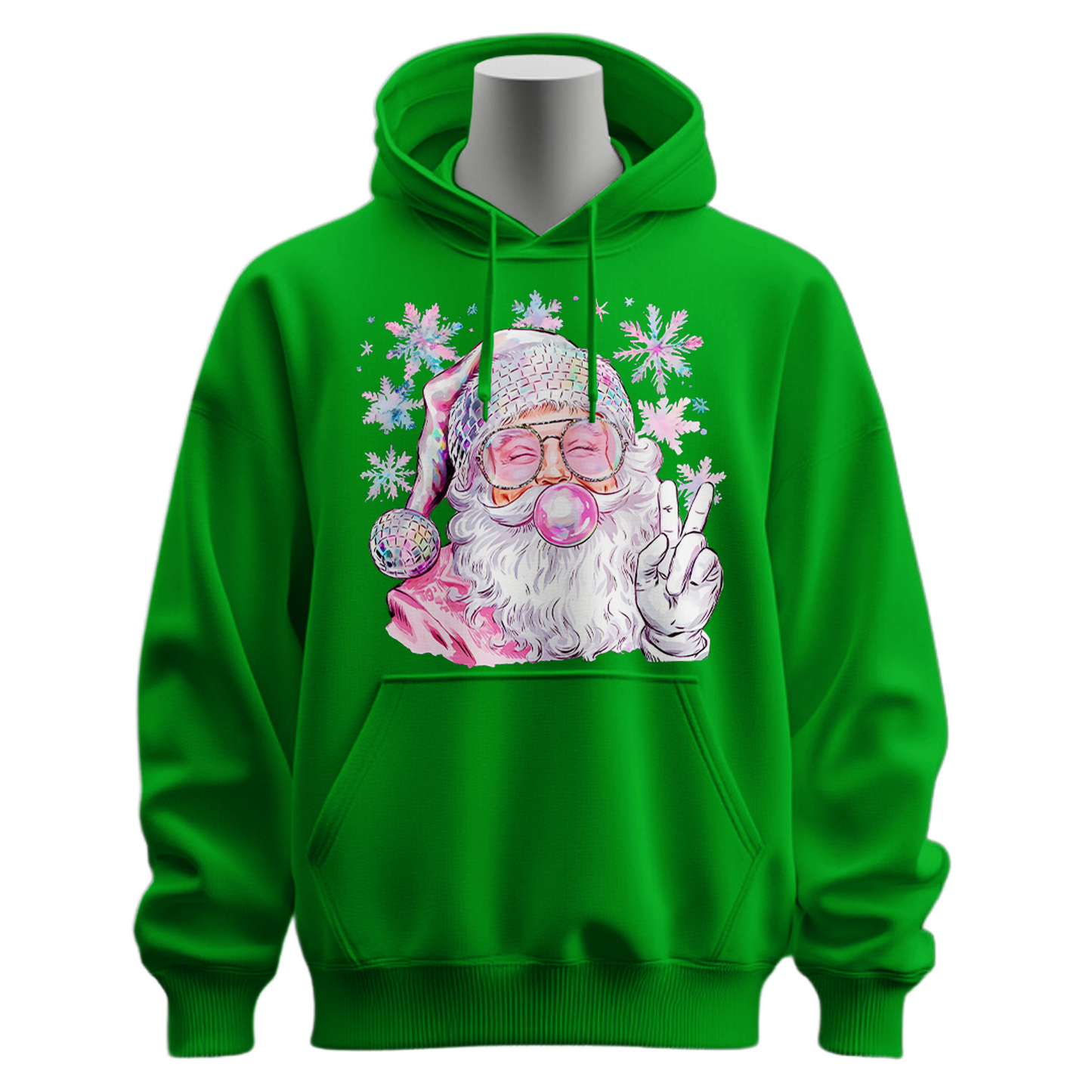 Trendy Santa Hoodie