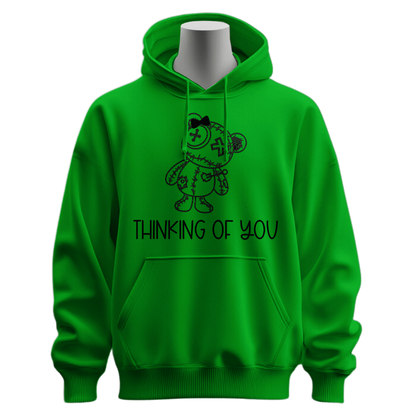 Thinking Of You Voo Doo Doll Hoodie