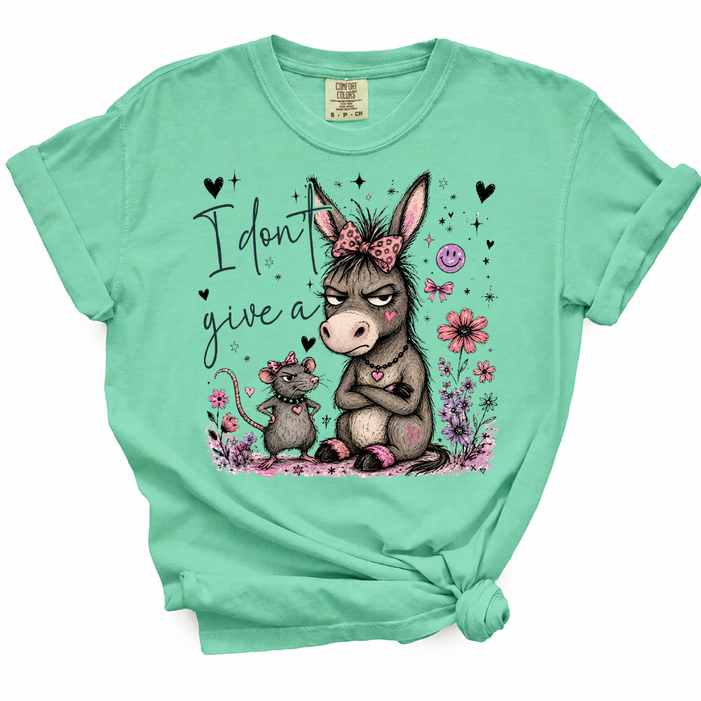 I Don't Give A Rat's Ass TShirt