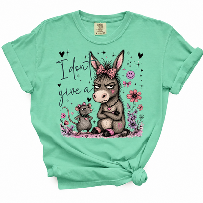 I Don't Give A Rat's Ass TShirt