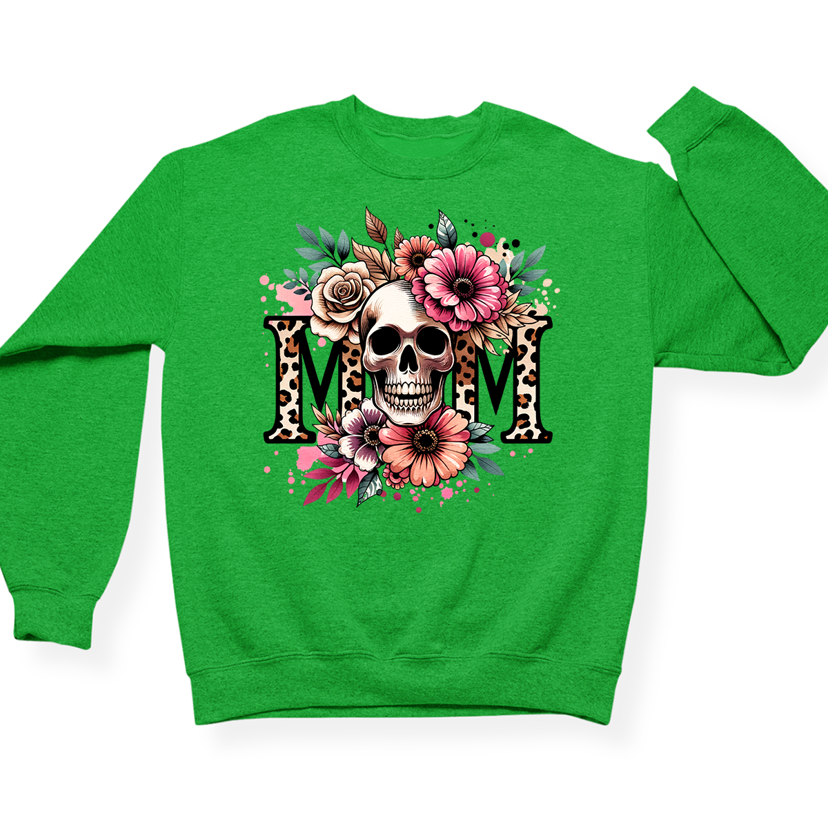 Mom Skeleton Crewneck