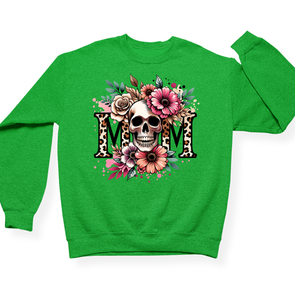 Mom Skeleton Crewneck