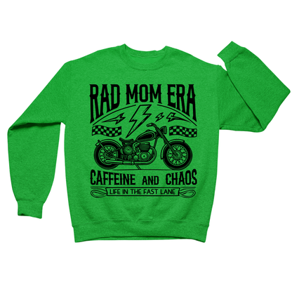 Rad Mom Era Crewneck