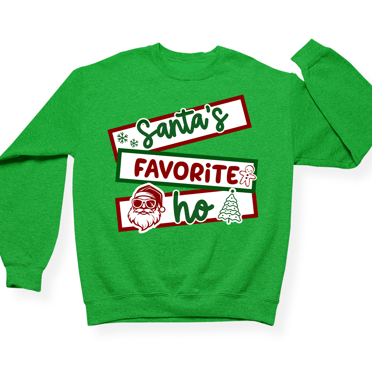 Santa's Favorite Ho Crewneck