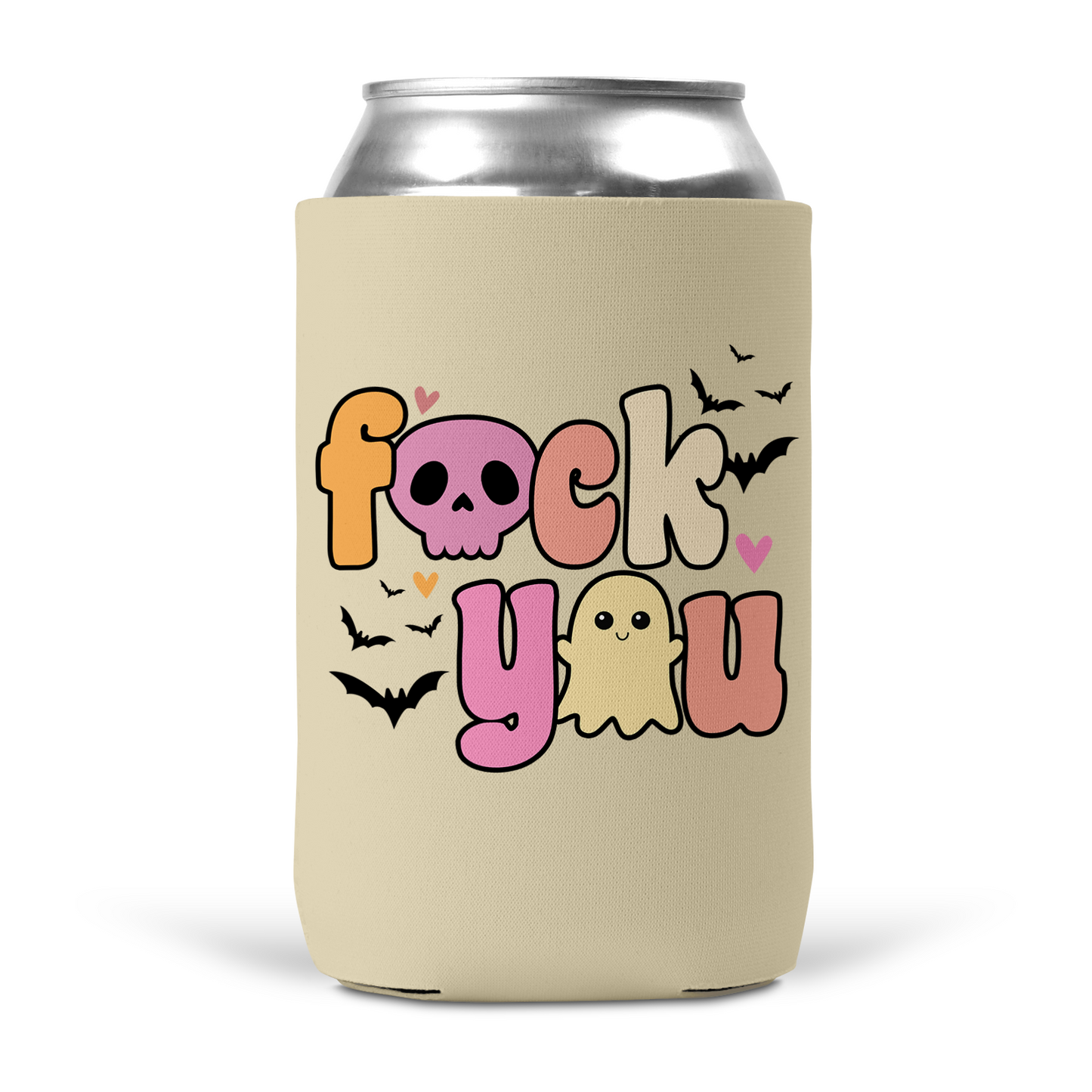 Fuck You Halloween Koozie