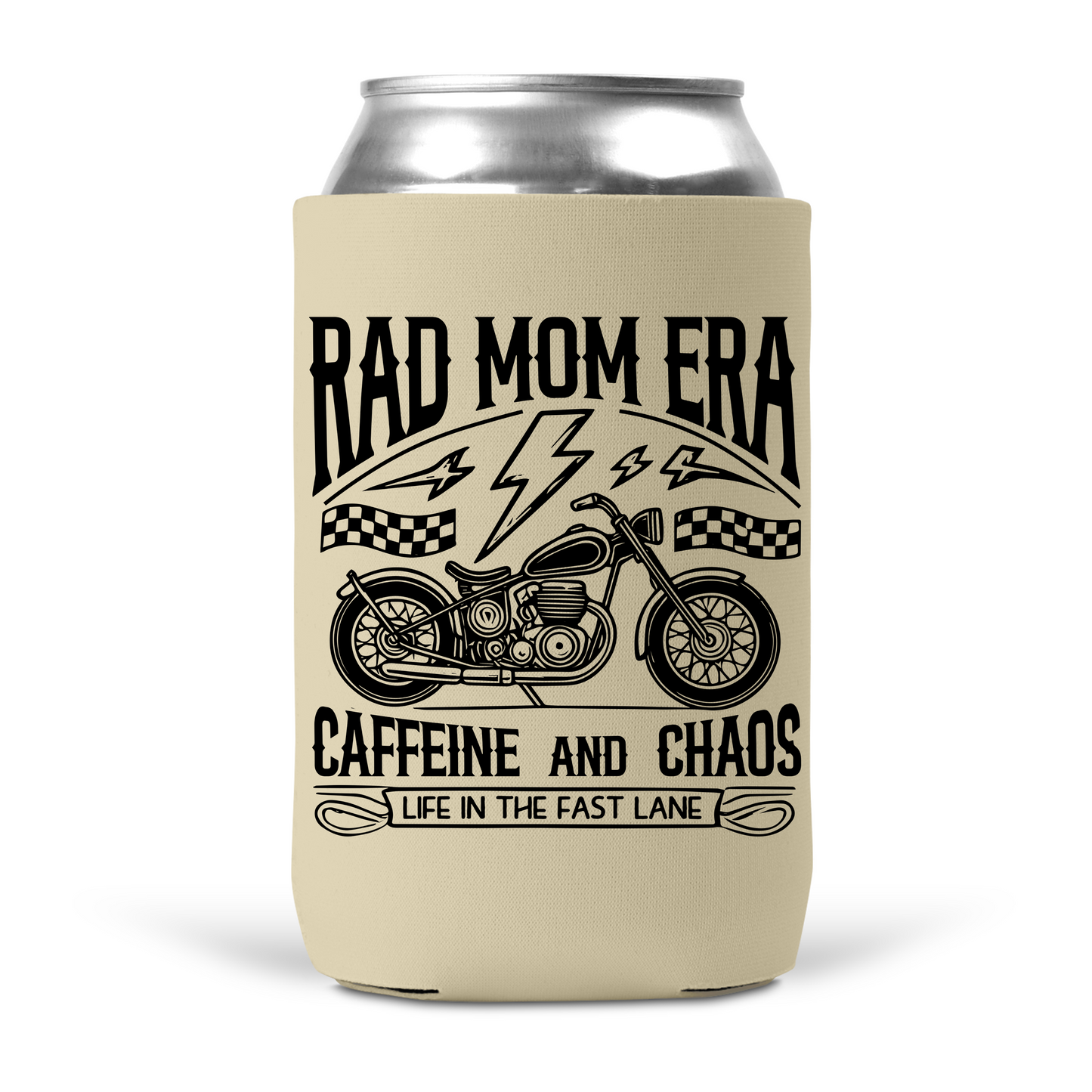 Rad Mom Era Koozie
