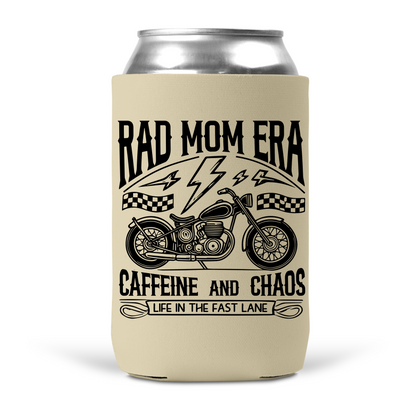 Rad Mom Era Koozie