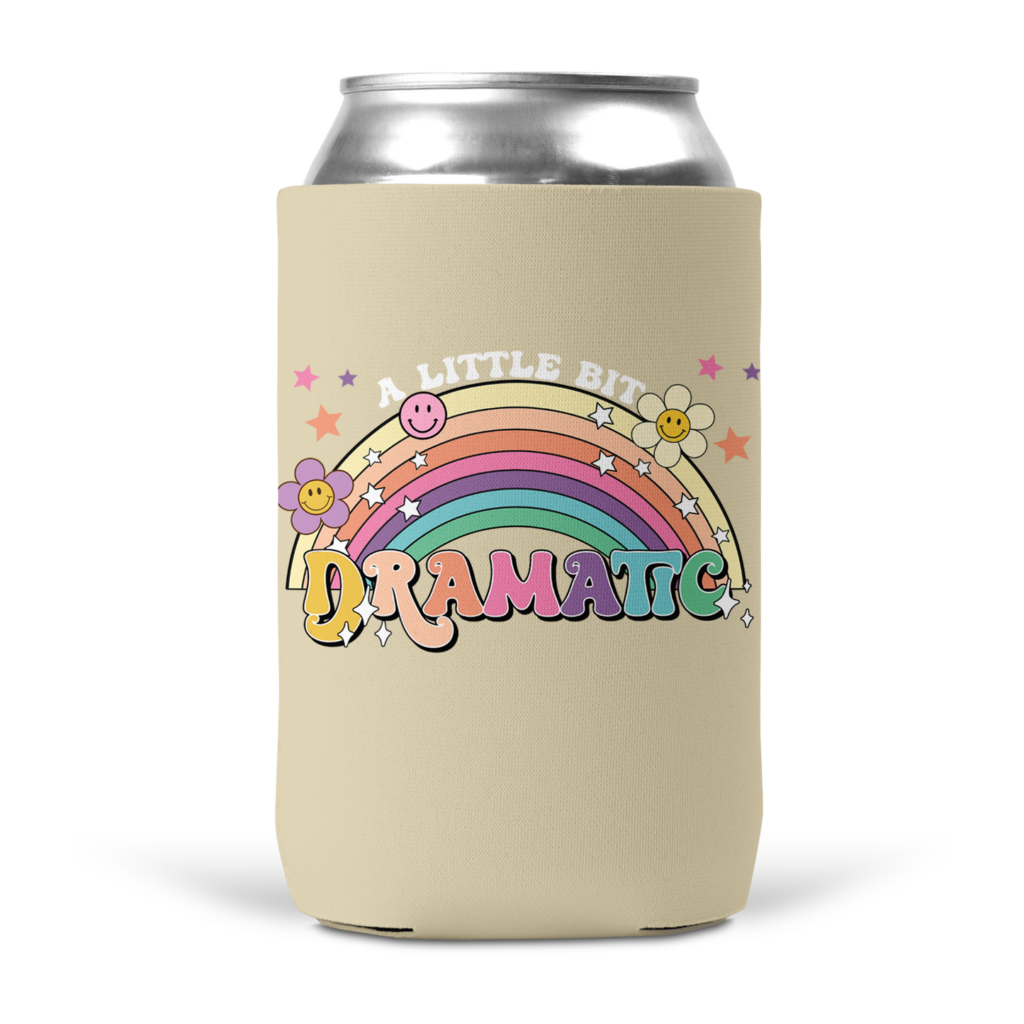 A Little Bit Dramatic Koozie