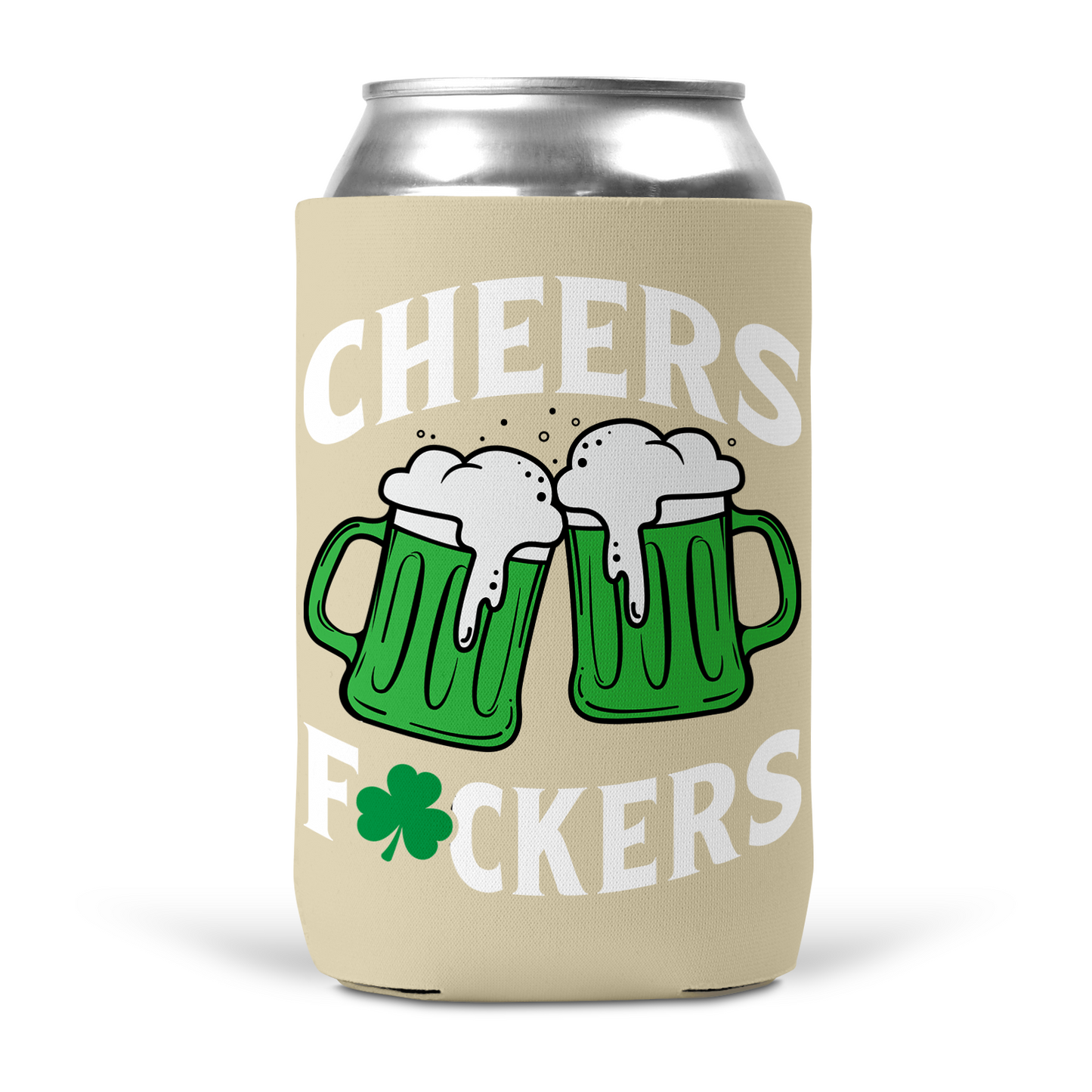 Cheers Fuckers Koozie