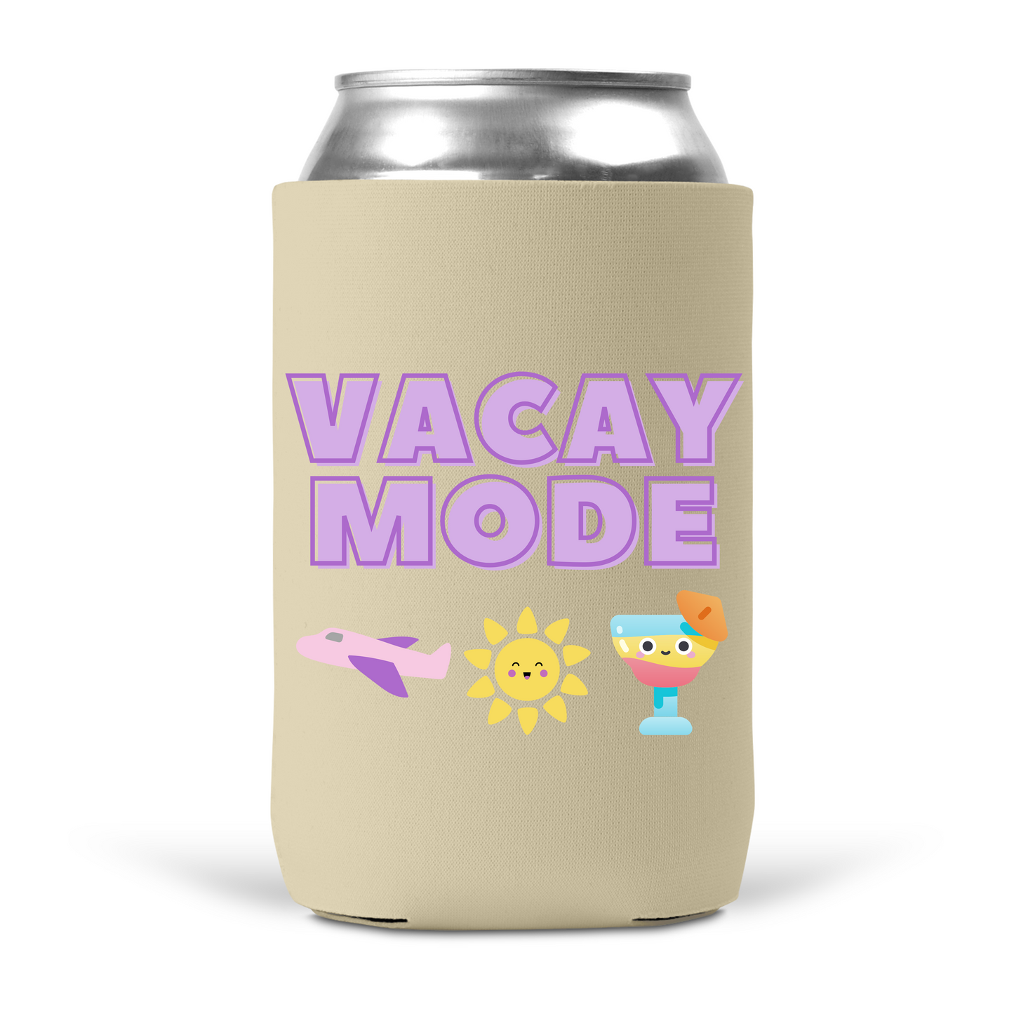 Vacay Mode Koozie