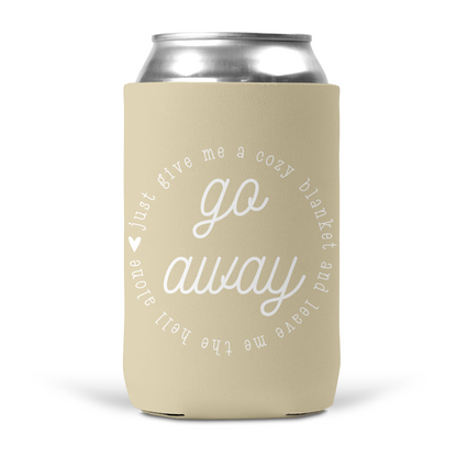 Go Away Koozie
