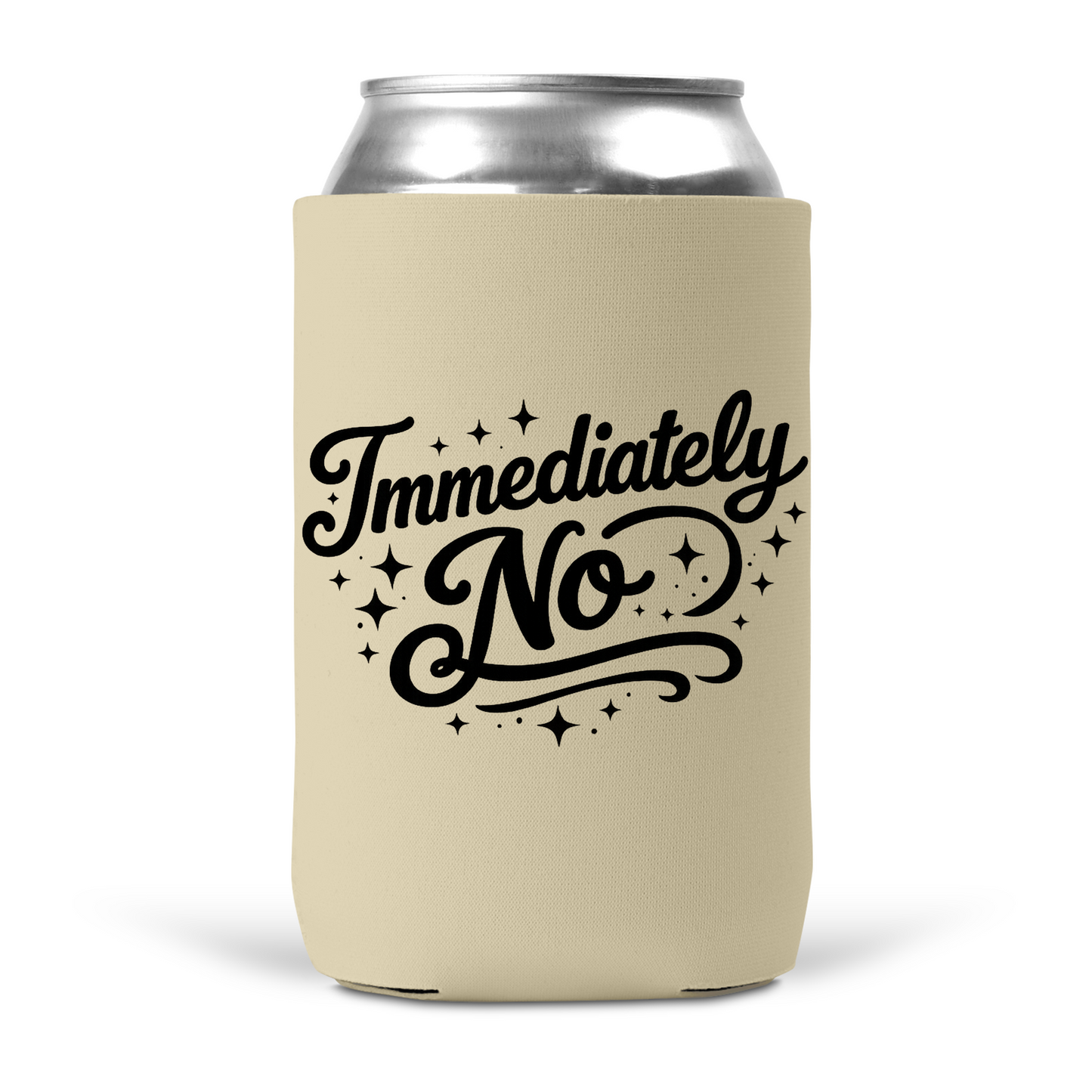 Immediately No Koozie