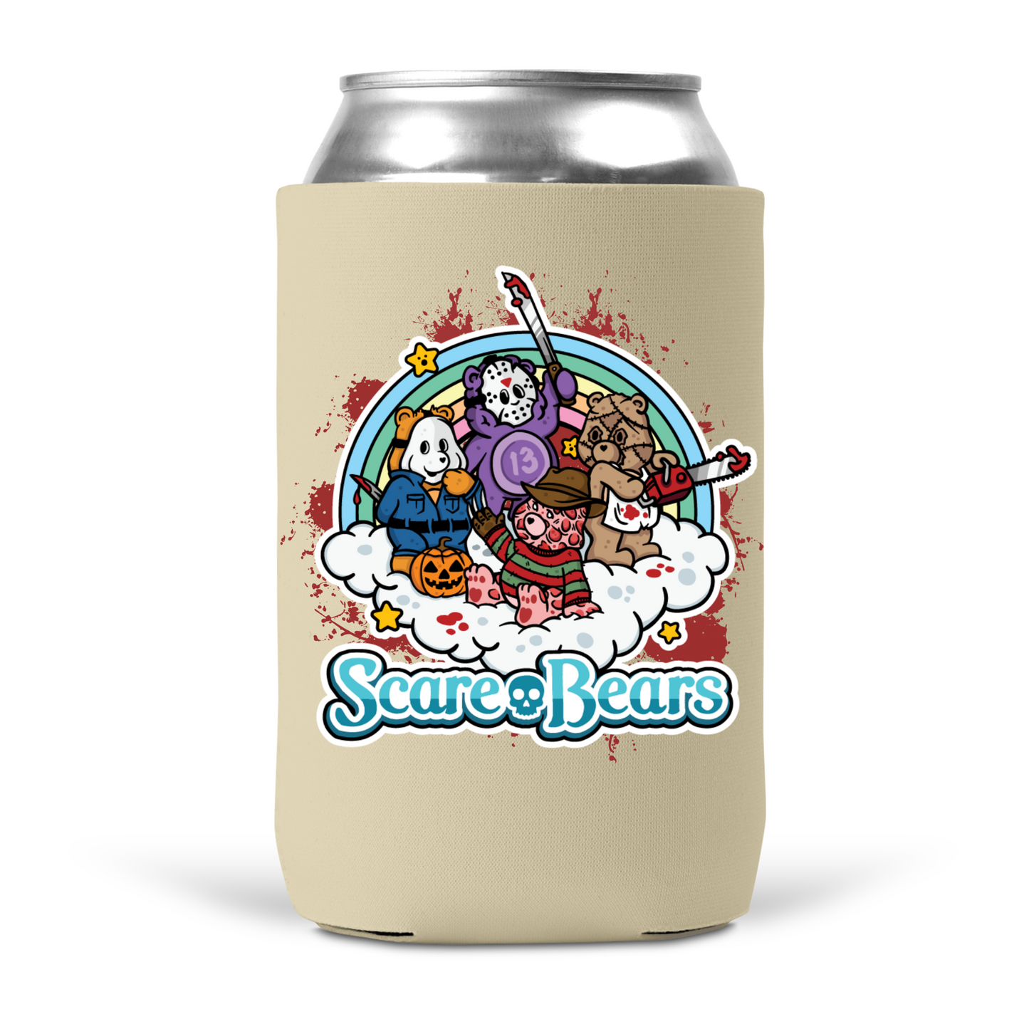 Scare Bears Koozie