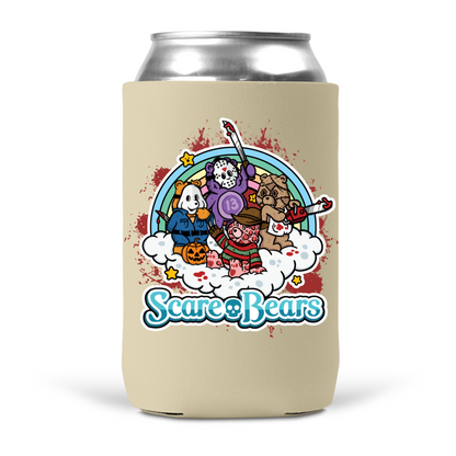 Scare Bears Koozie