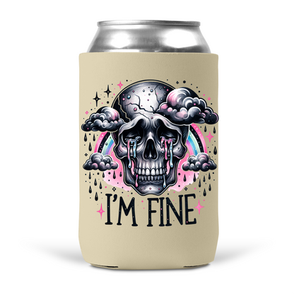 I'm Fine Koozie