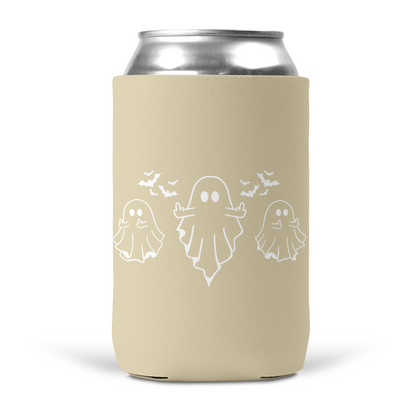 Ghost Middle Finger Koozie