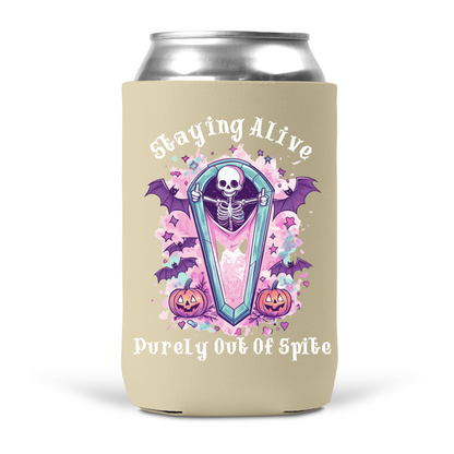 Surviving Out Of Spite Koozie