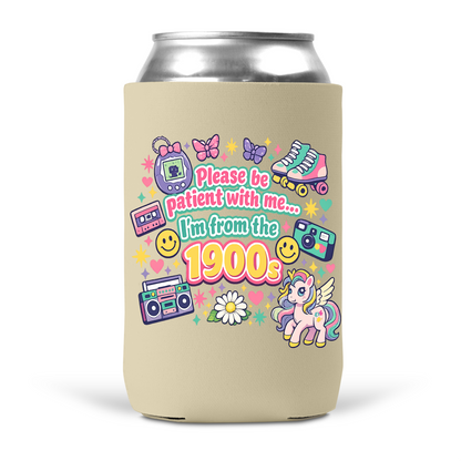 Please Be Patient With Me Koozie