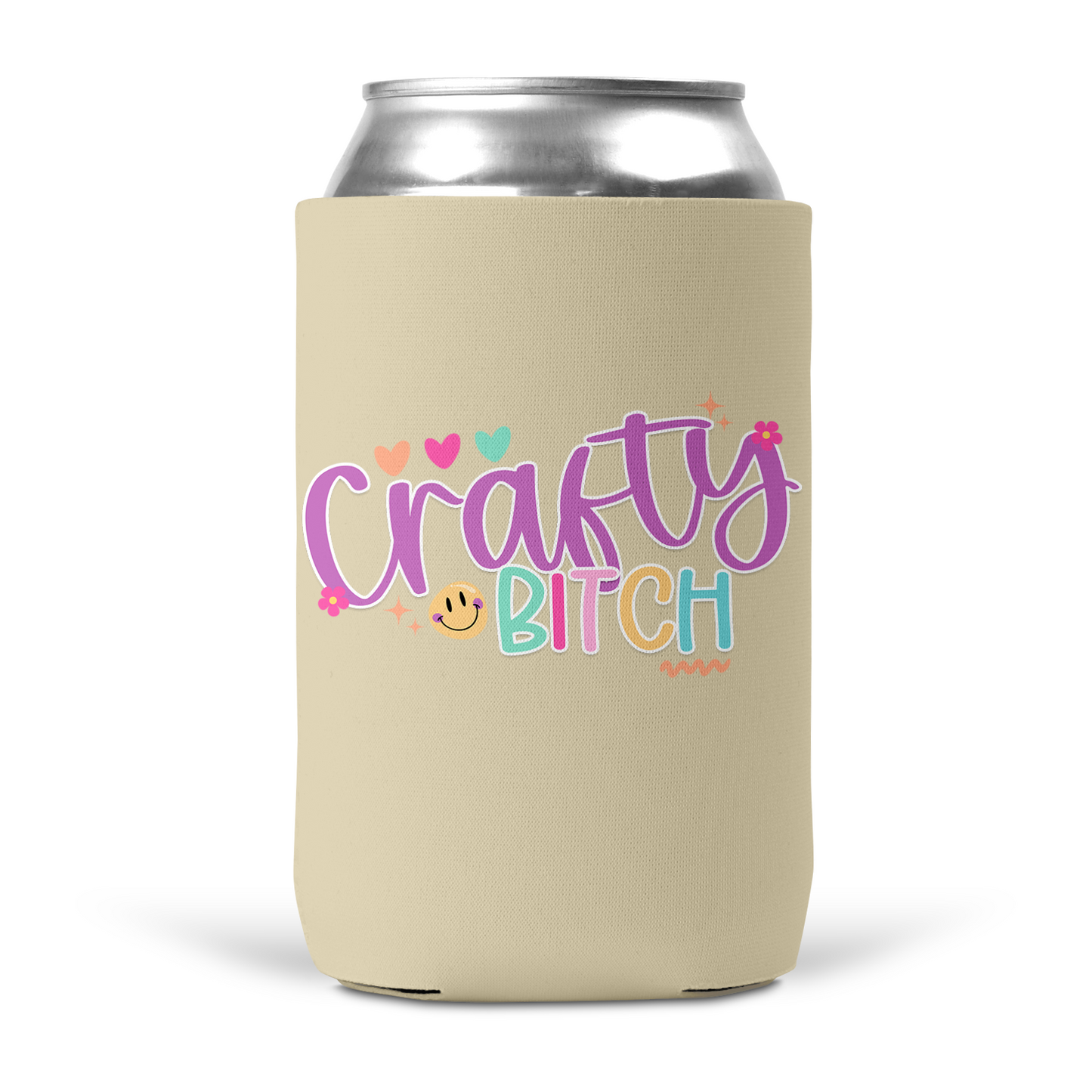 Crafty Bitch Koozie