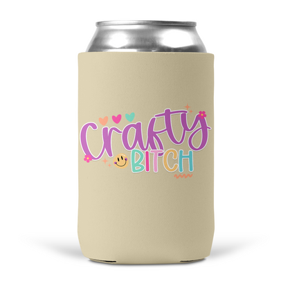 Crafty Bitch Koozie