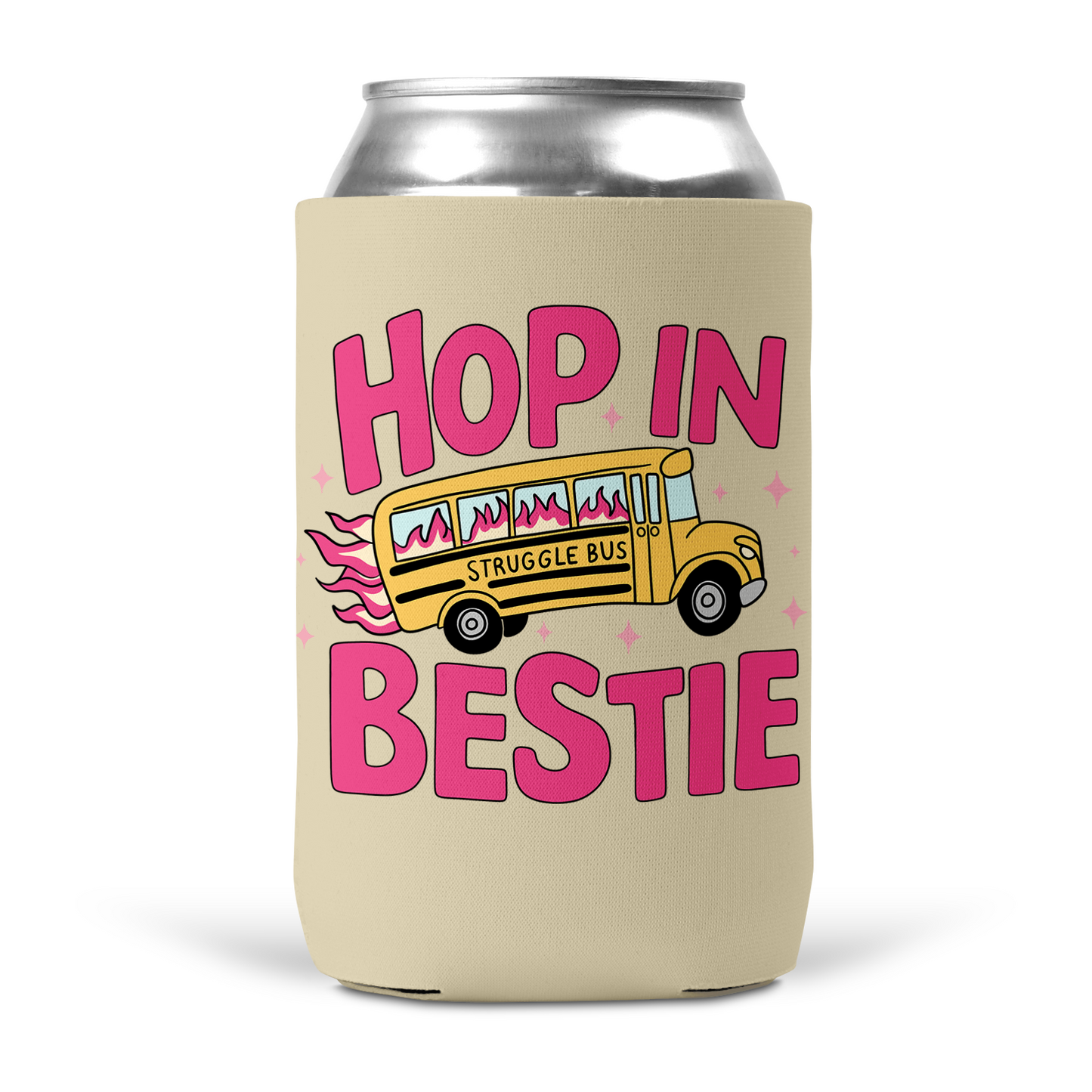 Hop In Bestie Koozie
