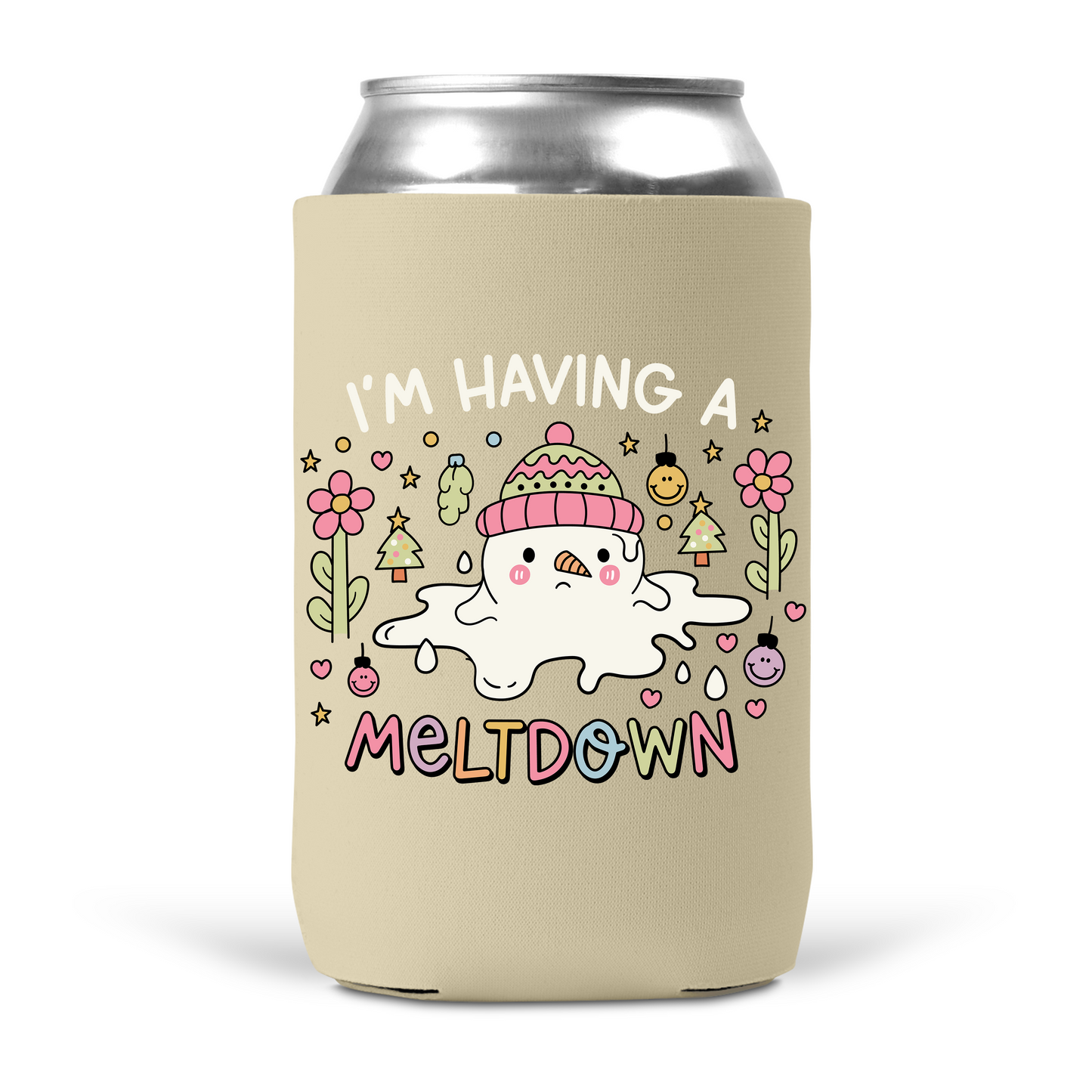 I'm Having A Meltdown Koozie