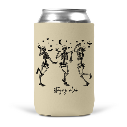 Staying Alive Koozie