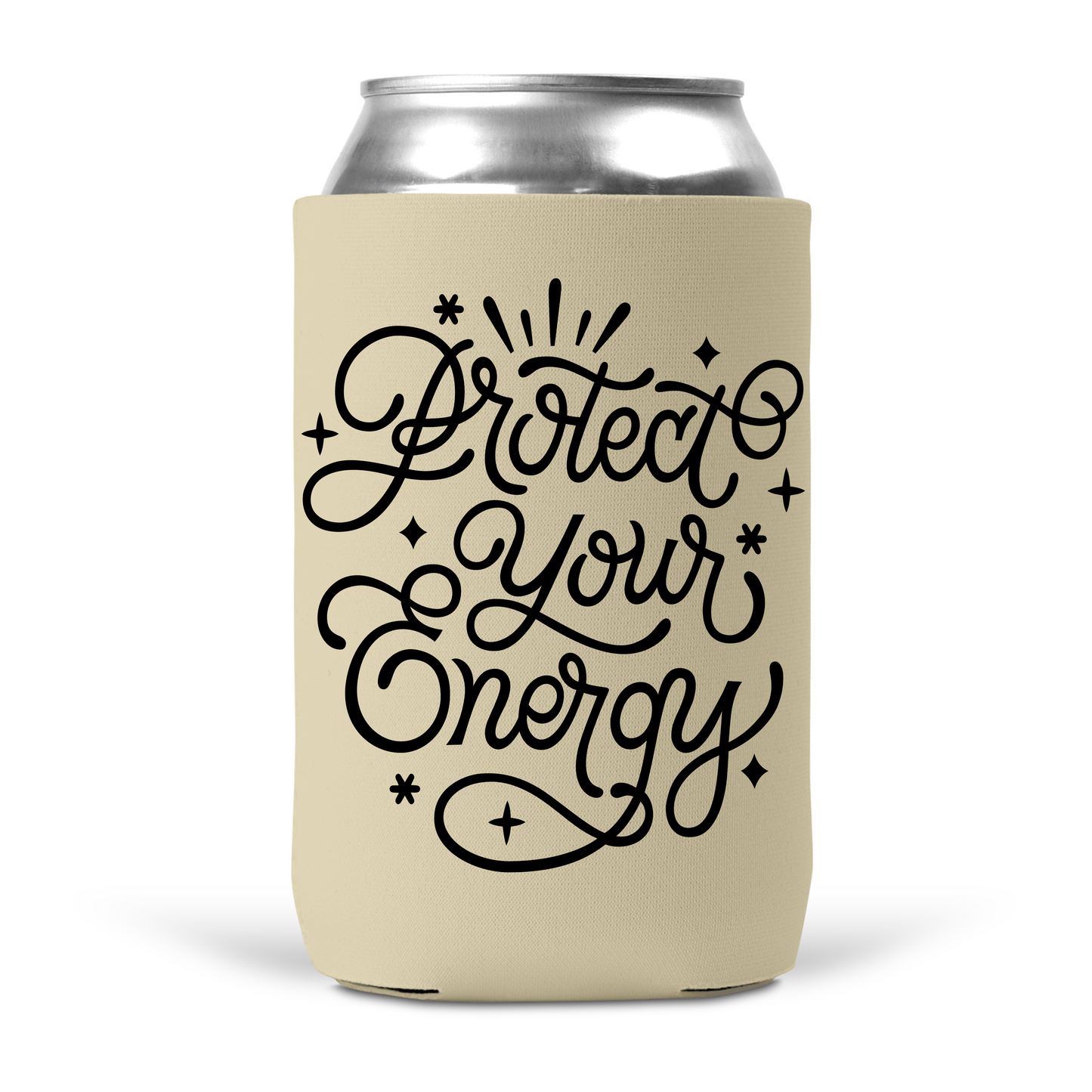 Protect Your Energy Koozie