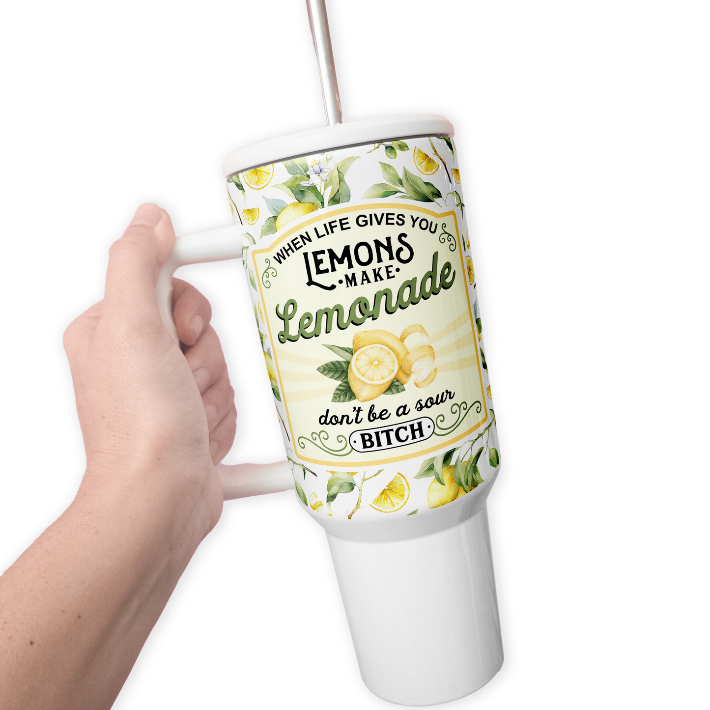 Sour Bitch 40 Oz Tumbler