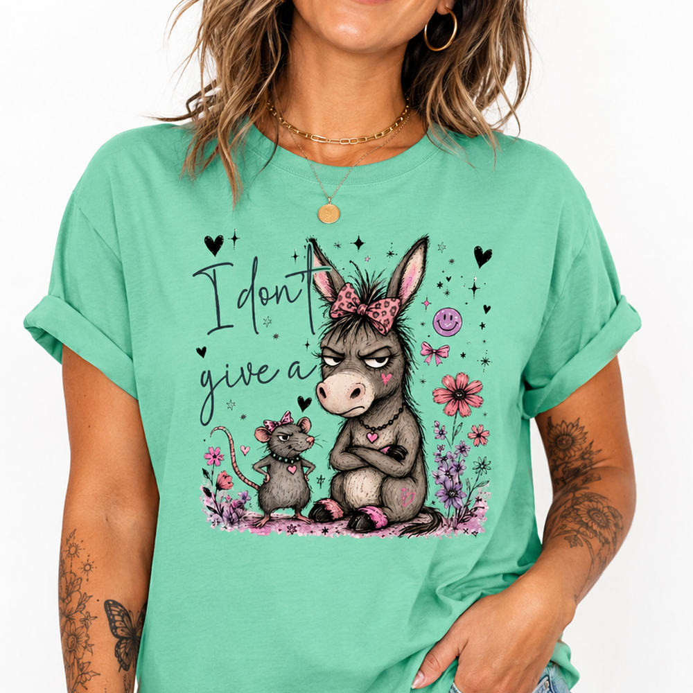 I Don't Give A Rat's Ass TShirt
