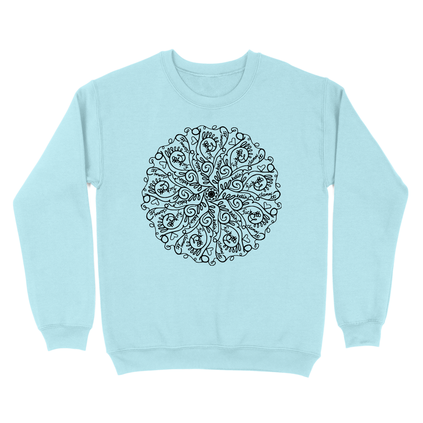 Mandala Crewneck