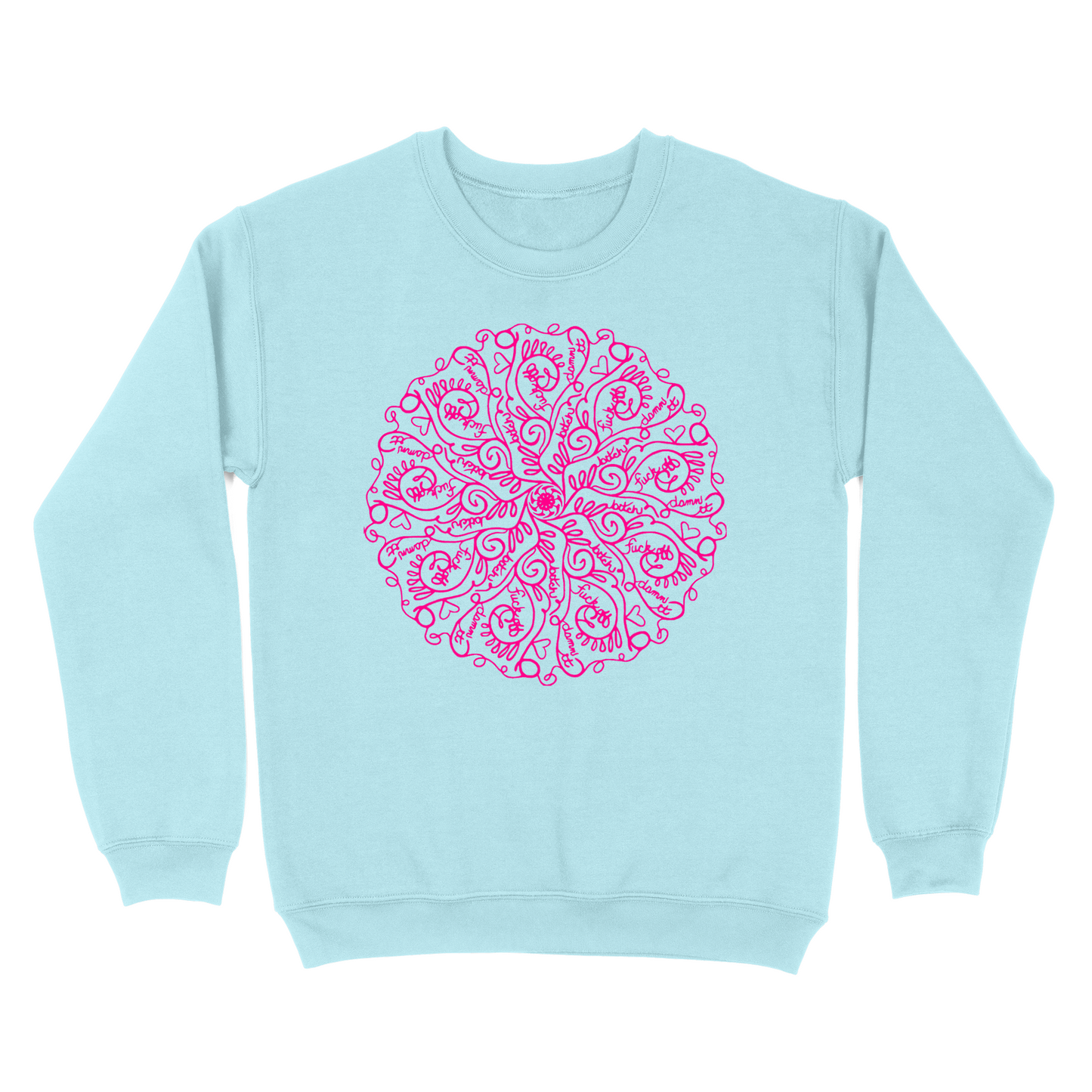 Mandala Crewneck