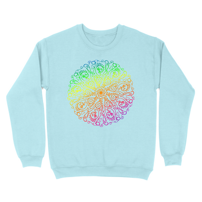 Mandala Crewneck