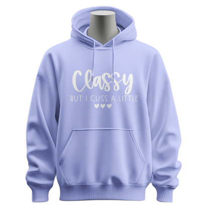 Classy But I Cuss A Little Hoodie