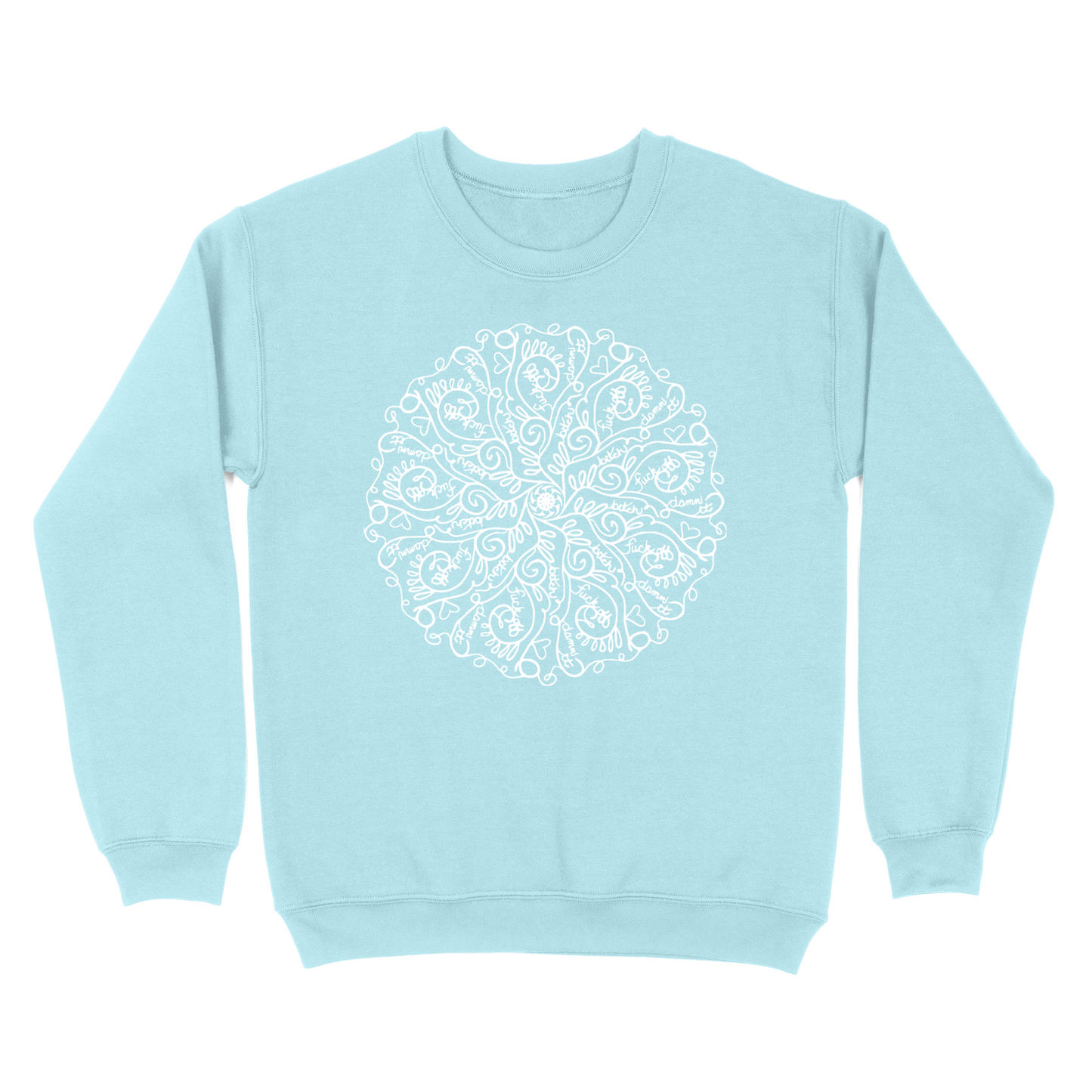 Mandala Crewneck