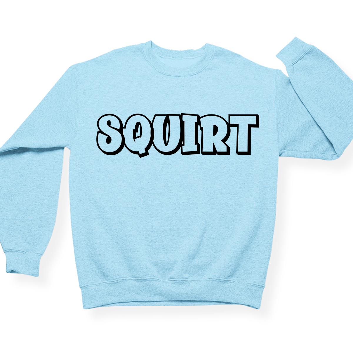 Squirt Crewneck (Official Lyndseydotw Merch)
