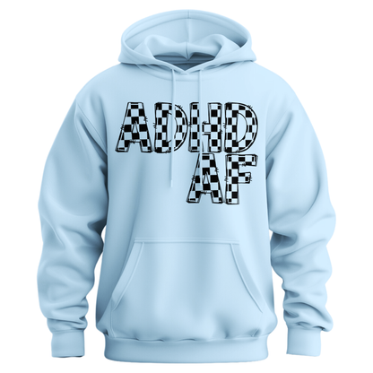 ADHD AF Hoodie (Official Lyndseydotw Merch)