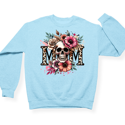Mom Skeleton Crewneck