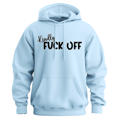 Kindly Fuck Off Hoodie (Official Lyndseydotw Merch)